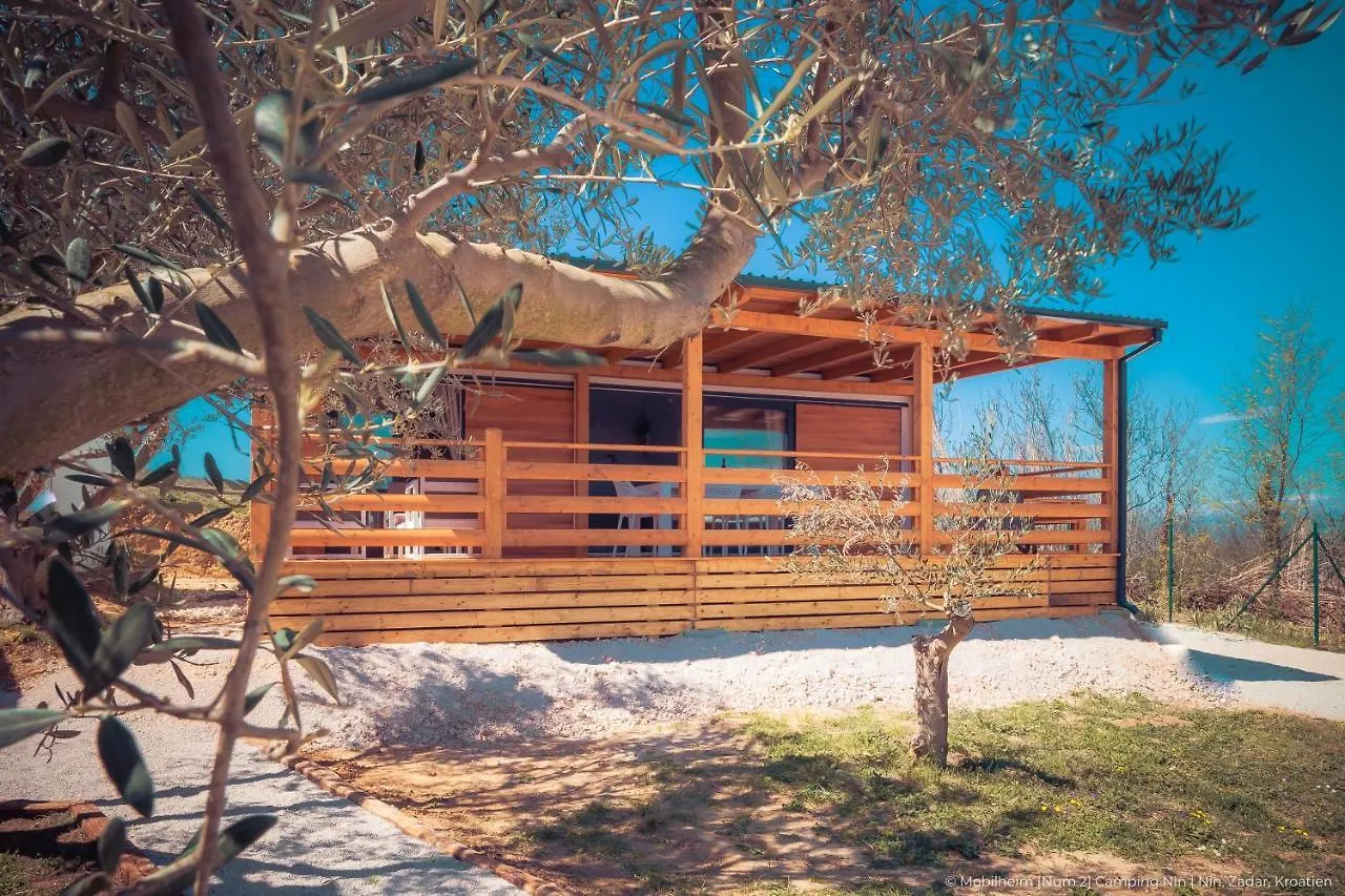 Villa Mobilheim Maja à Nin