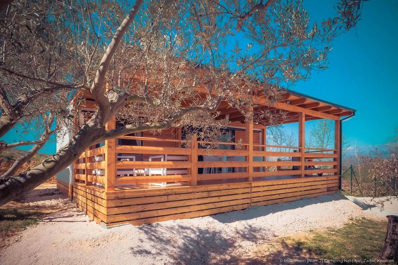 Villa Mobilheim Maja à Nin Croatie