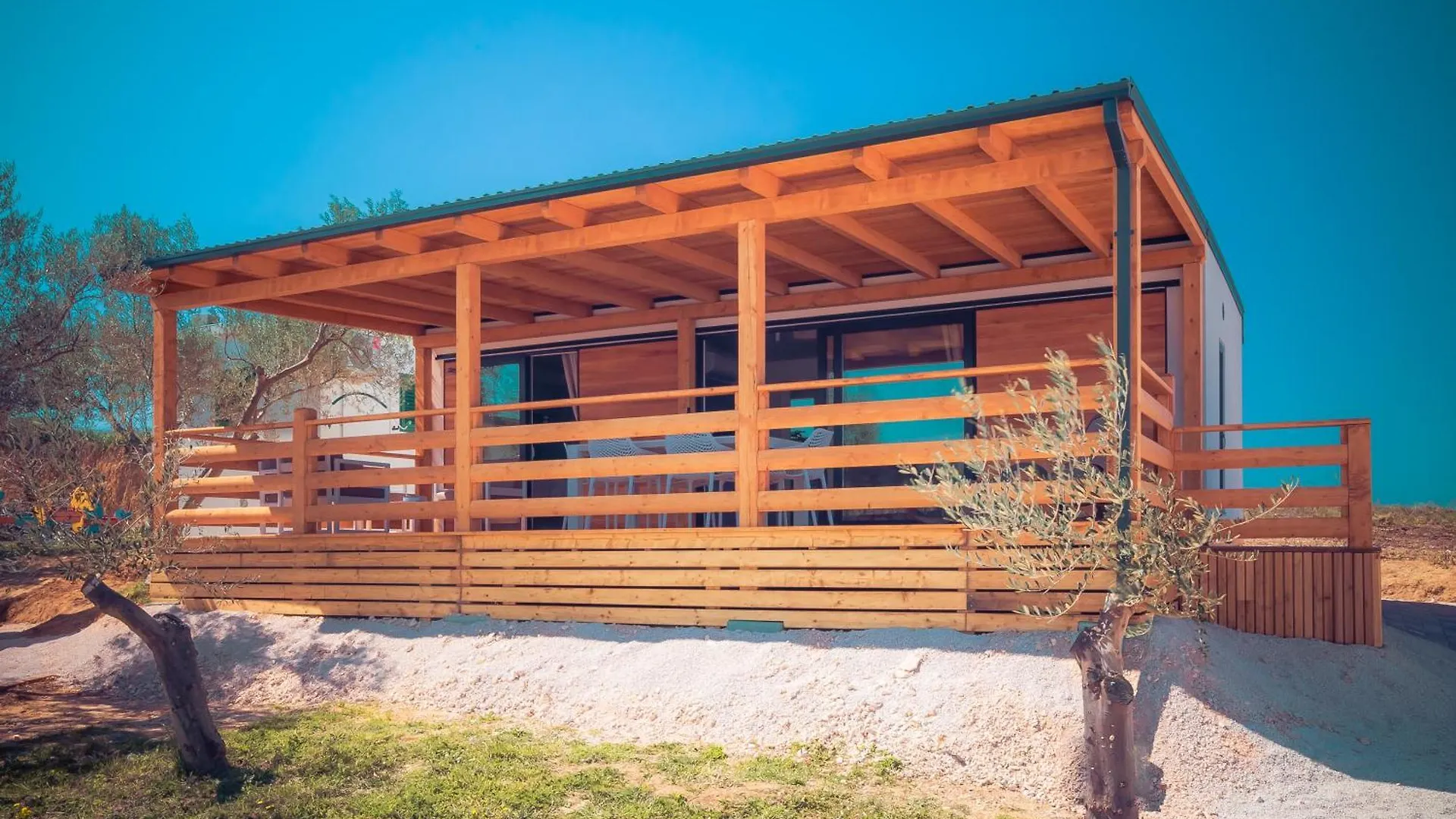 Hébergement de vacances Villa Mobilheim Maja à Nin