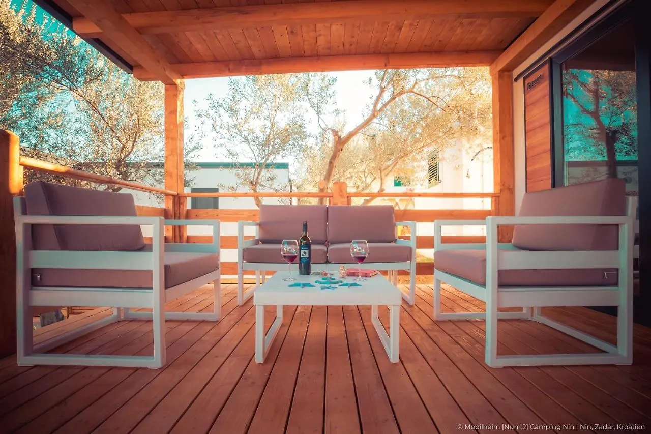 Villa Mobilheim Maja à Nin Hébergement de vacances