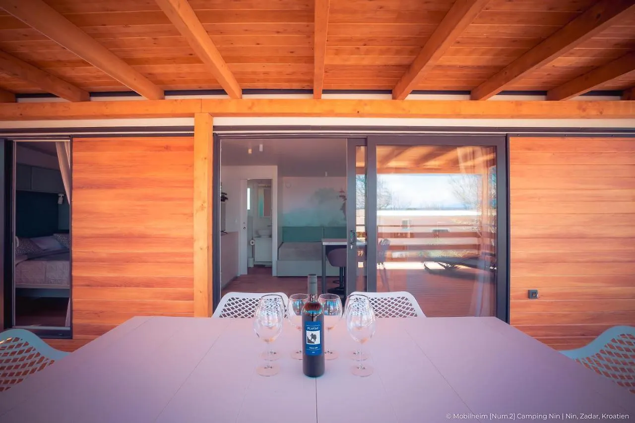 Hébergement de vacances Villa Mobilheim Maja à Nin Croatie