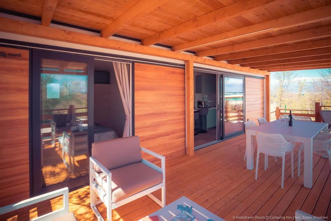 Villa Mobilheim Maja à Nin