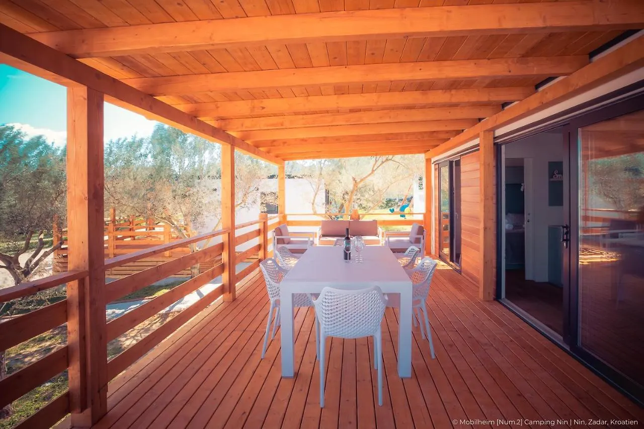 Villa Mobilheim Maja à Nin Hébergement de vacances