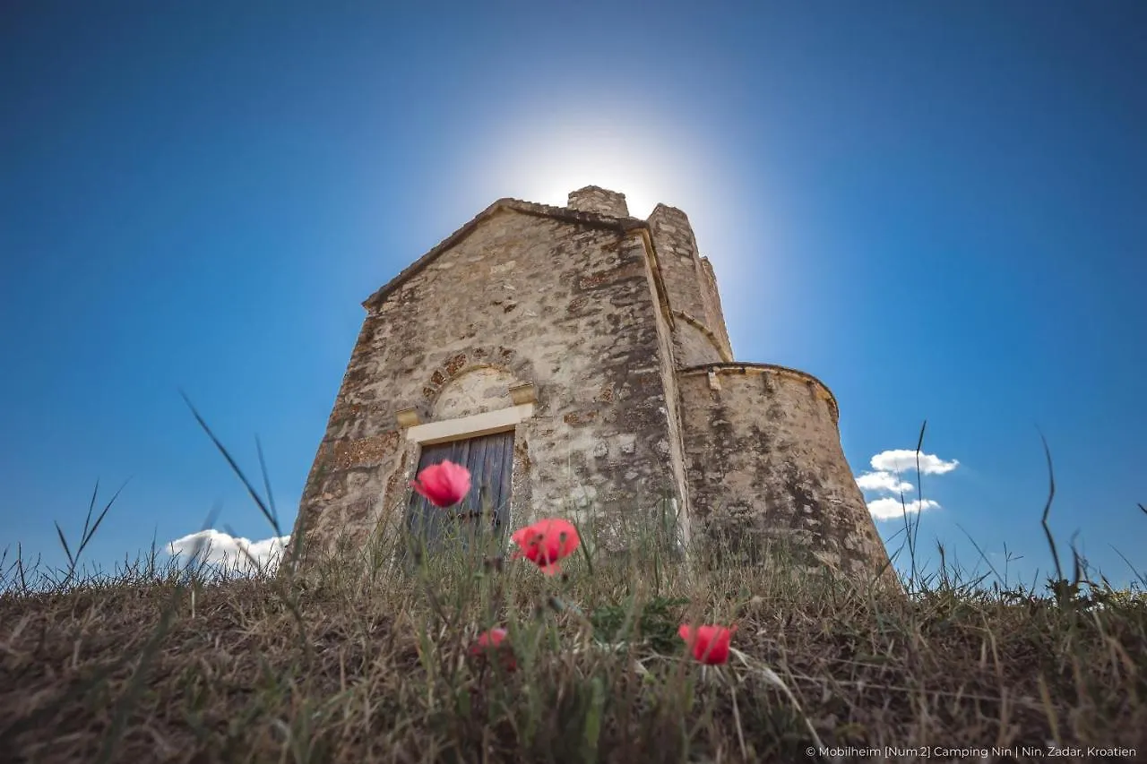 Villa Mobilheim Maja à Nin Hébergement de vacances