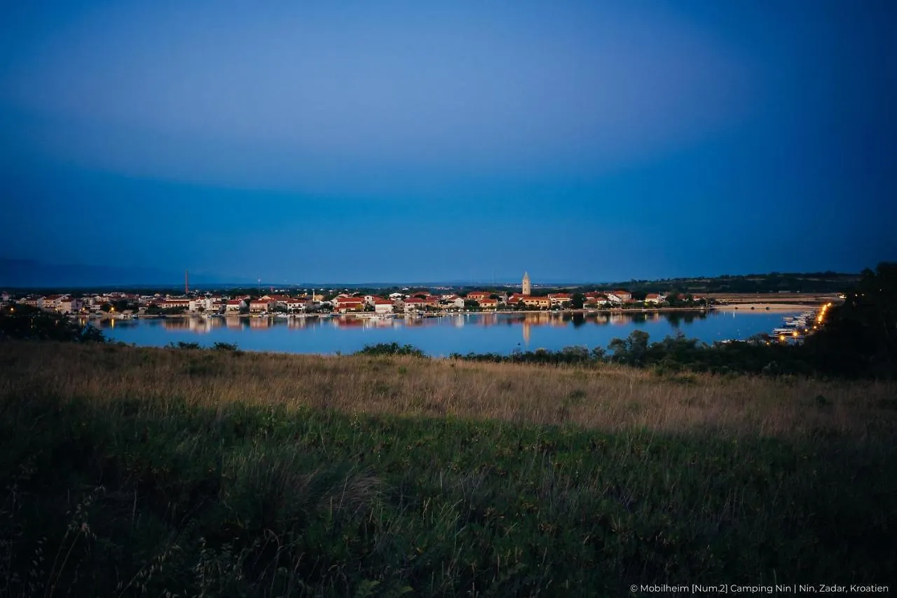 Villa Mobilheim Maja à Nin Croatie