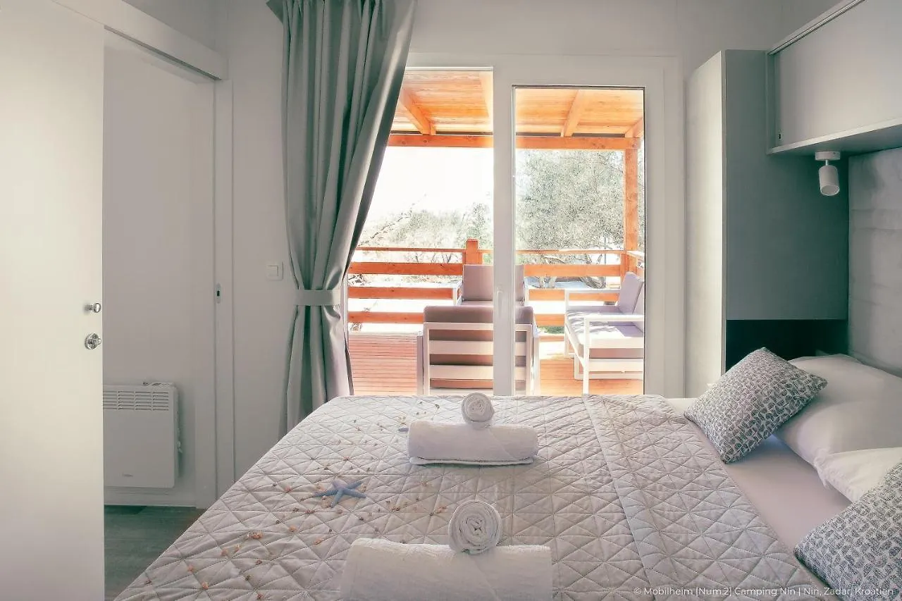 Hébergement de vacances Villa Mobilheim Maja à Nin
