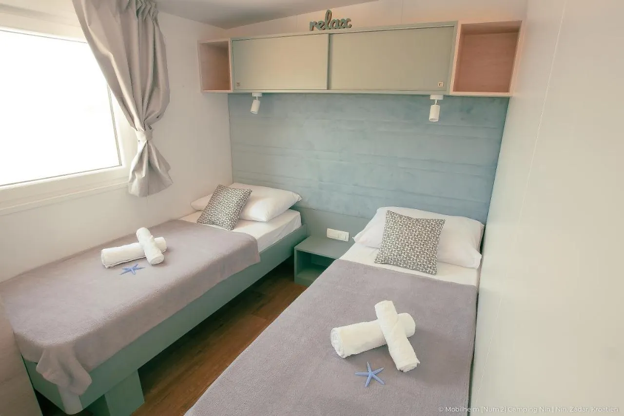 Hébergement de vacances Villa Mobilheim Maja à Nin