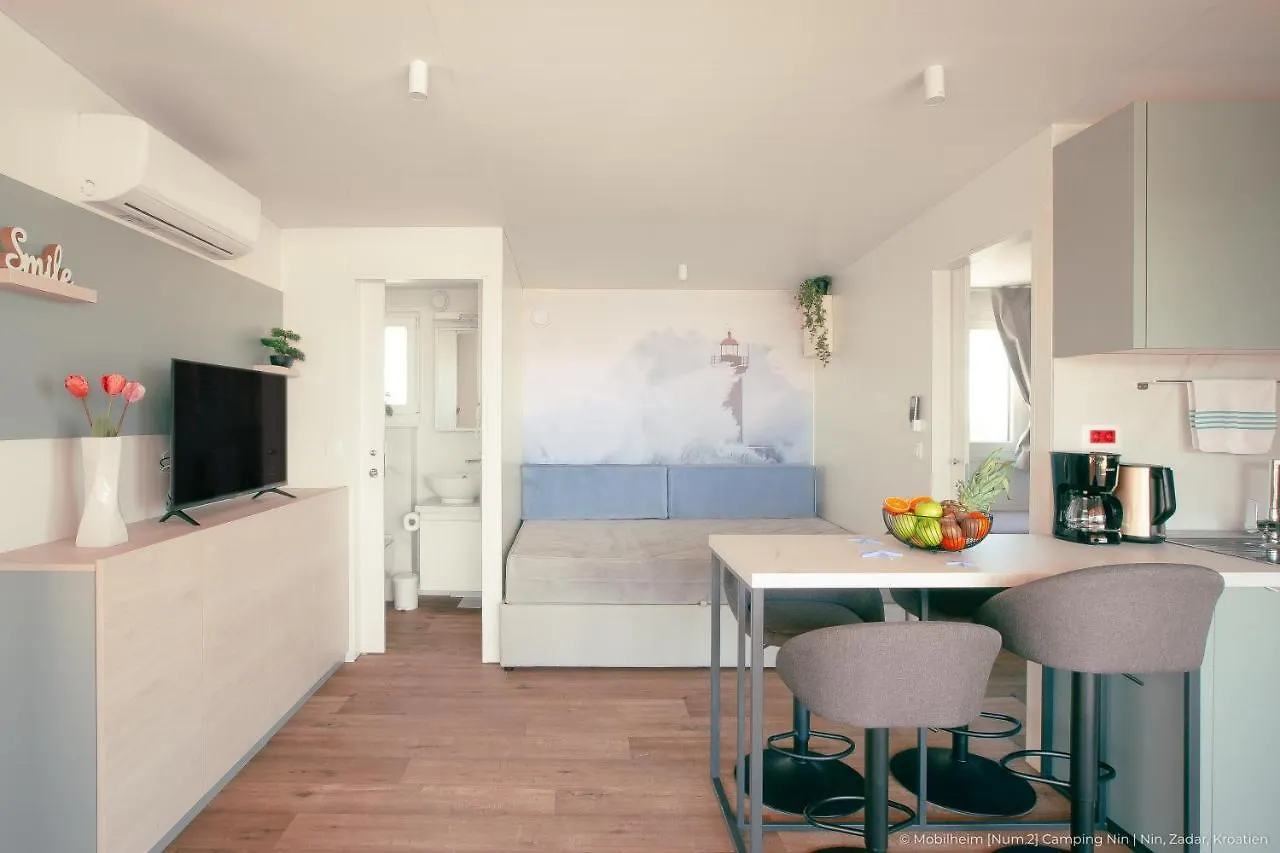 Villa Mobilheim Maja à Nin Hébergement de vacances