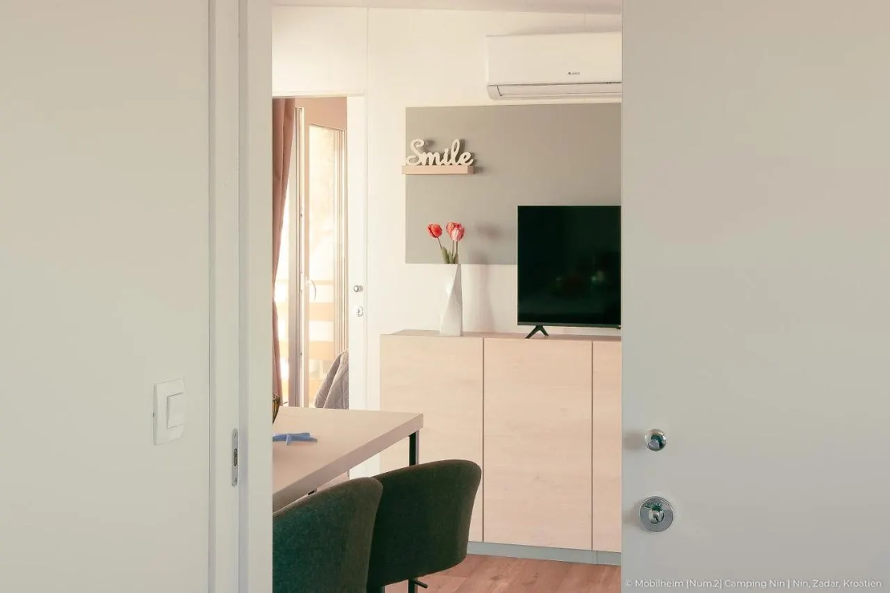 Villa Mobilheim Maja à Nin Hébergement de vacances